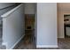 Entryway featuring modern flooring, stairs, and views of the living area at 12015 Harbour Town Pkwy, Fayetteville, GA 30215