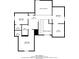 Second floor plan featuring bedrooms, bathrooms, and walk-in closets at 12015 Harbour Town Pkwy, Fayetteville, GA 30215