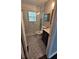 Modern bathroom featuring stylish tile, glass enclosed shower and contemporary vanity at 462 Center Hill Ave, Atlanta, GA 30318