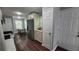 The kitchen is complete with stainless steel appliances and a breakfast area with lots of natural light at 462 Center Hill Ave, Atlanta, GA 30318