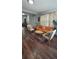 A well-lit living room is adorned with stylish decor and furnishings on a wooden floor at 462 Center Hill Ave, Atlanta, GA 30318