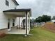 Backyards feature covered patios and landscaped grounds at 2277 Whitworth St, Lawrenceville, GA 30044