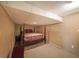 Finished basement features a charming bedroom space, offering a cozy retreat within the home at 3265 Greenhill Ct, Villa Rica, GA 30180