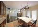 Bright eat-in kitchen with stainless appliances, white countertops, and tile floor at 3265 Greenhill Ct, Villa Rica, GA 30180