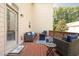 Spacious back deck with outdoor seating and a view of the backyard at 3690 Lambert Ne Ln, Atlanta, GA 30319