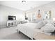 This spacious bedroom features a television, desk, and outside access at 3690 Lambert Ne Ln, Atlanta, GA 30319