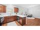 Bright, modern kitchen with stainless steel appliances and breakfast nook at 3690 Lambert Ne Ln, Atlanta, GA 30319