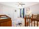 Bright Bedroom features a ceiling fan, neutral walls, and a cute astronaut themed area rug at 639 Tigers Eye Ter, Kennesaw, GA 30144