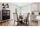 Eat-in kitchen with breakfast nook and views into the main kitchen at 639 Tigers Eye Ter, Kennesaw, GA 30144