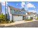 Charming two-story home with a covered front porch and two car garage at 639 Tigers Eye Ter, Kennesaw, GA 30144