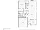 Detailed floor plan showcasing the layout of the home's two stories with room dimensions at 151 Rolling Hills Pl, Canton, GA 30114
