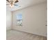 Bedroom with natural light and plush carpeting at 2296 Waycross Ln, Dacula, GA 30019