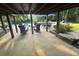 Landscaped backyard featuring pool with seating at 3962 Chicamauga Ne Dr, Kennesaw, GA 30144