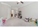Large bedroom offers room to play and display all of their favorite things with plenty of storage space at 422 Silver Brook Dr, Woodstock, GA 30188