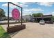 B&B Salt Factory with inviting entrance, ample parking, and a visible downtown Woodstock sign at 422 Silver Brook Dr, Woodstock, GA 30188