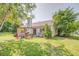 Spacious backyard with a pergola covered patio, perfect for outdoor entertaining and relaxation at 3288 Owens Meadow Ln, Kennesaw, GA 30152