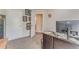 Functional home office space with neutral colors and lots of light at 3288 Owens Meadow Ln, Kennesaw, GA 30152