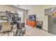Bright home office with ample storage, desk, and a large window for natural light at 3288 Owens Meadow Ln, Kennesaw, GA 30152