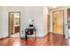 Cozy home office area, adjacent to the kitchen and entryway at 898 Oak Sw St # 3420, Atlanta, GA 30310