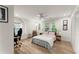 Comfortable bedroom with hardwood floors, natural light, and ample closet space at 233 Spence Se Ave, Atlanta, GA 30317