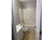Clean bathroom with a combined shower and tub and a vanity sink at 5119 Hill Farm Ne Dr, Woodstock, GA 30188