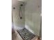Bathroom featuring a stand up shower with white subway tile at 6649 Valley Hill Sw Dr, Mableton, GA 30126