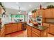 Spacious kitchen with stainless steel appliances, granite countertops, and an island that offers modern convenience at 185 Beracah Sw Walk, Atlanta, GA 30331