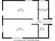Detailed floor plan of the home layout including room dimensions for the electrical room, hall, bathroom, and rooms at 2116 Strasburg Ct, Atlanta, GA 30338