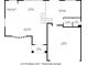 Detailed floor plan showcasing the layout of the living room, kitchen, dining area, and other rooms in the house at 2116 Strasburg Ct, Atlanta, GA 30338