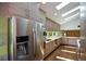 Updated kitchen featuring stainless steel appliances and sleek wood cabinetry at 2116 Strasburg Ct, Atlanta, GA 30338