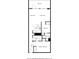 Detailed floor plan of unit showing layout of living area, bedrooms, and bathrooms at 5200 Peachtree Rd # 3420, Atlanta, GA 30341