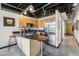 Bright kitchen featuring granite counters, stainless appliances, and a convenient breakfast bar area at 5200 Peachtree Rd # 3420, Atlanta, GA 30341