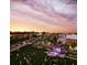 Community concert venue featuring an open green space, outdoor stage and nearby parking at 1003 River Plantation Dr, Woodstock, GA 30188