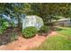 White storage shed in a private backyard at 3274 Ridgecrest Se Rd, Smyrna, GA 30080