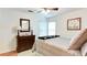 Bedroom featuring neutral decor, a ceiling fan, and natural light at 3290 Cherry Oak Ln, Cumming, GA 30041