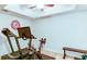 Private exercise room featuring a treadmill and stationary bike at 3290 Cherry Oak Ln, Cumming, GA 30041