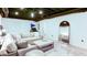 The beautiful living room features stylish decor and plenty of natural light at 3290 Cherry Oak Ln, Cumming, GA 30041