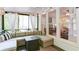 The screened porch offers a comfortable space for enjoying outdoors at 3290 Cherry Oak Ln, Cumming, GA 30041