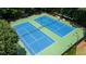 Two well-maintained community tennis courts are available for residents at 3290 Cherry Oak Ln, Cumming, GA 30041