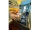 Playful bedroom with bunk beds, a patterned rug, and cozy lighting at 3532 W Hampton Nw Dr, Marietta, GA 30064