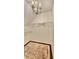 Walk-in closet with wire shelving, chandelier and a plush patterned rug at 3532 W Hampton Nw Dr, Marietta, GA 30064
