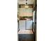 Laundry room with upper cabinets, washer, dryer, and neutral walls at 3532 W Hampton Nw Dr, Marietta, GA 30064