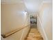 Stairwell leading to the basement, showcasing the potential for customization and added living space at 2990 Cove Crossing Dr, Lawrenceville, GA 30045