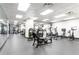 A spacious gym with treadmills, weights, and machines promoting a healthy and active lifestyle for residents at 620 Peachtree Ne St # 1206, Atlanta, GA 30308
