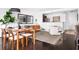 Inviting living space with dining area, contemporary furnishings, and natural light at 620 Peachtree Ne St # 1206, Atlanta, GA 30308
