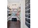 Walk-in pantry with ample shelving and organization, ensuring plenty of storage at 2385 Saddle Brook Trce, Cumming, GA 30040