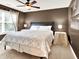 Bedroom with a large window, stylish bedding, and side tables with lamps at 2725 Bailey Ne Pl, Conyers, GA 30013