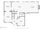 Floor plan displaying the layout of the home, including room dimensions at 2725 Bailey Ne Pl, Conyers, GA 30013