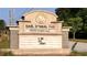 Entrance sign for Earl O'Neal Park at 2709 Old Covington Road at 2725 Bailey Ne Pl, Conyers, GA 30013