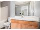 Bathroom featuring a vanity with marble countertops, a tub, and toilet at 3262 Cascade Parc Blvd, Atlanta, GA 30311